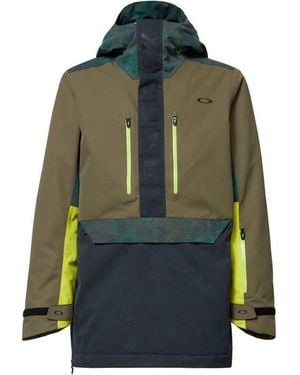 Oakley Regulator Insula 2L 10K Zip Up Jacket 412784 86V - Green