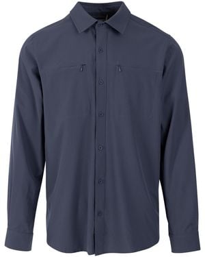 Trespass Cargan Shirt (Flint) - Blue