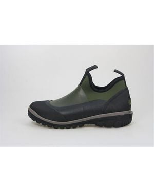 L.A.M.B. Rain Boots With Lug Sole For Gardening - Black