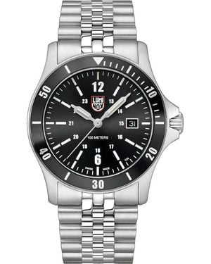 Luminox Grey Stainless Steel Sport Watch - Metallic