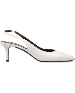 Emporio Armani Vrouwen Hakken In Wit