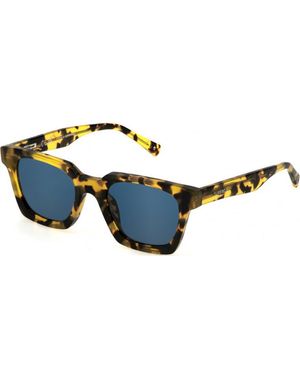 Sting Sst476-490781 Sst476 49 490781 Sunglasses - Blue
