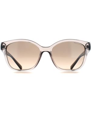 ARMANI EXCHANGE Cat Eye Transparent Mirror Gradient Ax4127S - Brown
