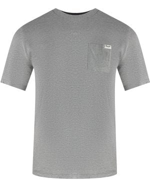Aquascutum Active Small Pocket Light T-Shirt Cotton - Grey