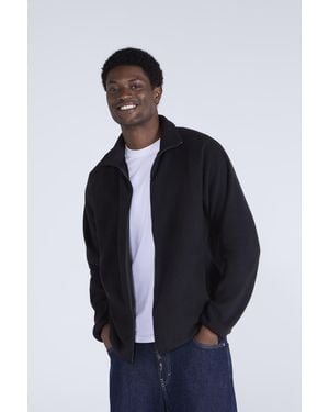 Mountain Warehouse 'Stockholm' Fleece Jacket Full Zip Breathable Jumper - Blue