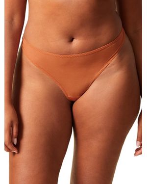Gossard Glossies Thong - Orange