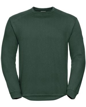 Russell Adult Heavyweight Sweatshirt (Bottle) - Green