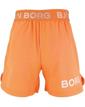 Björn Borg Designer Sport Running Shorts - Orange