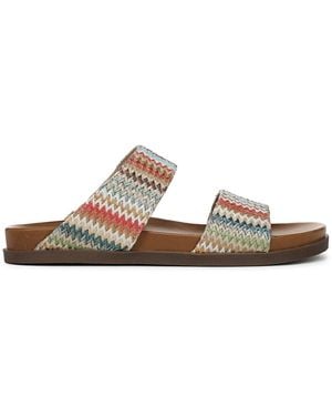 Blowfish Leah Slide Sandals - Brown