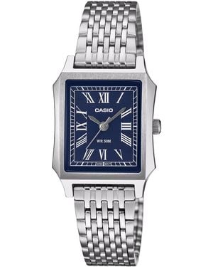 G-Shock Collection Watch Ltp-B190D-2Bver Stainless Steel - Black