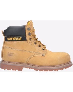 Caterpillar Safety Powerplant Gyw Boots - Black
