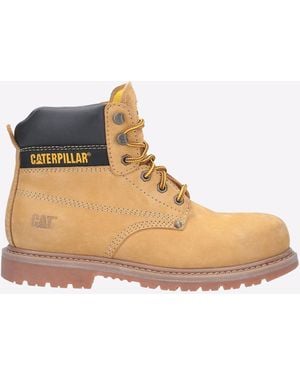 Caterpillar Safety Powerplant Gyw Boots - Black