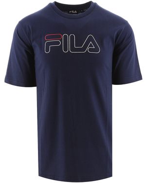 Fila Harrison T-Shirt - Blue