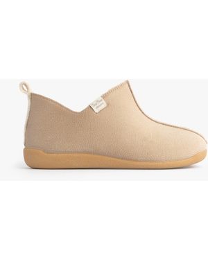 Toni Pons Moscu-Bd Boot Slippers - White
