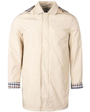 Aquascutum Active Packable Trench Jacket - Natural
