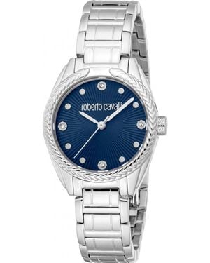 Roberto Cavalli Rc5L118M0035 Ladies Watch - Blue