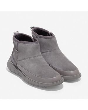 Cole Haan Generation Zerogrand Ladies Ankle Boots - Grey