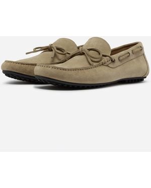 Oliver Sweeney Cano Driving Shoes - Natural