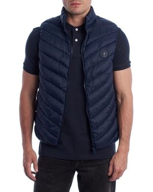 U.S. POLO ASSN. Us41116002 Padded Vest - Blue