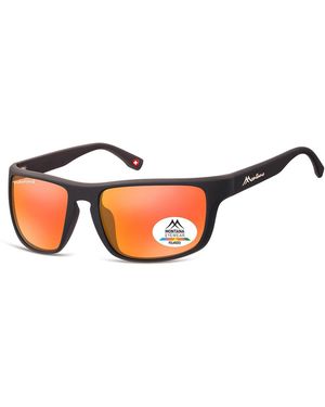 Montana Sport Rubber Mirror Polarized Sp314 - Black
