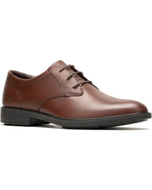 Hush Puppies Banker Formal Lace Up Shoes - Brown