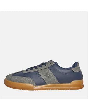 Original Penguin Giovanni Trainers - Blue