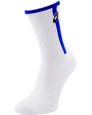 Asics Graphic Crew Socks - Blue