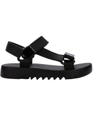 Melissa Flowing Papete - Black