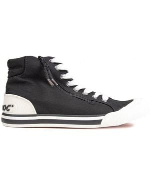 Rocket Dog Jazzin Hi Top Trainers - Black