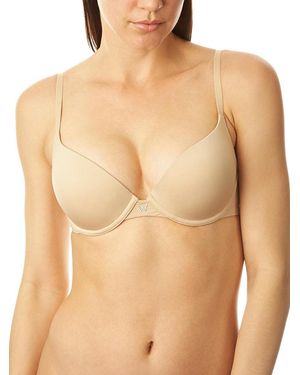 Wonderbra Invisible Push Up T Shirt Bra - Natural