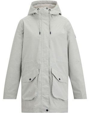 Regatta Ladies Norana Waterproof Jacket (Drizzle) - Grey