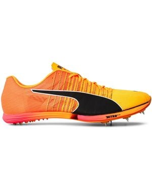 PUMA Evospeed Forte Nitro Elit Track Running Spikes - Orange