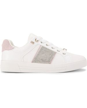 KG by Kurt Geiger Lillian Bling2 Trainers - White