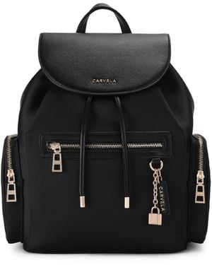 black leather studded bag backpack Spike Variant:Blue Smoke/Carbon studded front pocket delivers boho backpack New In Stock! Discover