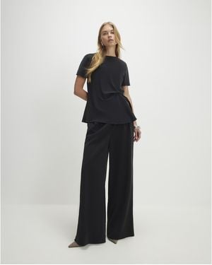 River Island Straight Leg Trousers - Blue