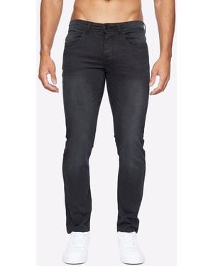 Crosshatch Malcolm Jeans (Slim Fit) - Blue