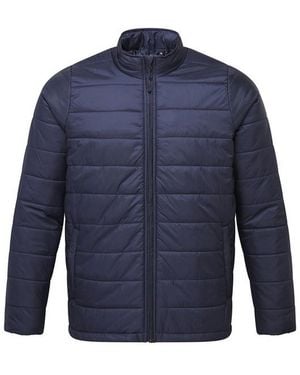 PREMIER Recyclight Padded Jacket - Blue