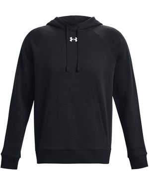 Under Armour Adult Rival Fleece Hoodie - Blue
