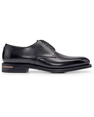 BOSS Terry Derby Shoes - Black