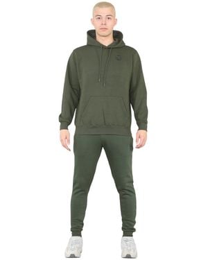 MYT Pullover Hooded Tracksuit - Green
