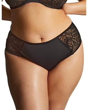 Sculptresse By Panache 11192 Sophia Deep Brief - Black