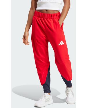 adidas Originals Poland Z.N.E. Podium Trousers - Red