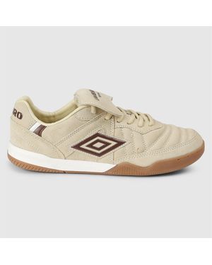 Umbro Speciali Tr Suede Cream/Dark/ Trainers - Natural