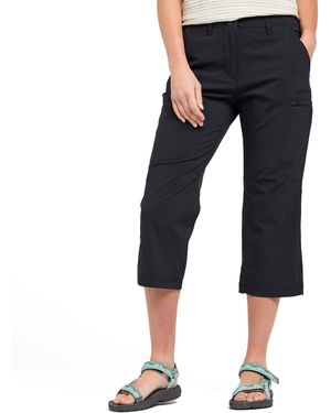 Peter Storm Stretch Crop Walking & Hiking Trousers, 3/4 Length Trousers - Blue