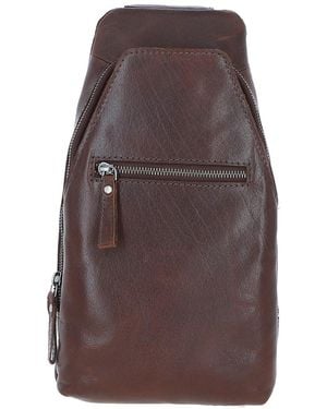 Ashwood Leather 'Ciro' Exquisite Sling Bag - Brown