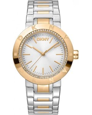 DKNY Dk1L023M0055 Ladies Watch - Metallic