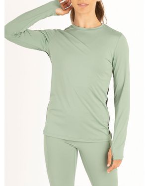 Luke 1977 Long Core Longsleeve Gym T-Shirt - Green