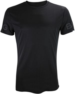 Björn Borg Light Breathable Sport Athletic T-Shirt For - Black