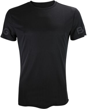 Björn Borg Light Breathable Sport Athletic T-Shirt For - Black