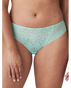 Primadonna Twist Epirus Thong - Blue